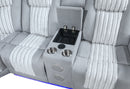 U8000 - P2 Sectional With LED - Light Gray