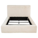 Rebecca - Faux Fur Upholstered Bed