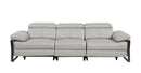 1246 - Modular Power Triple Reclining Sofa With Power Reclining Headrests