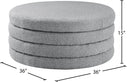 Aphia - Ottoman, Coffee Table