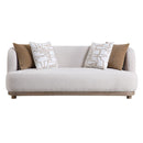 Duncan - Sofa With 4 Pillows - Beige