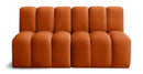 Arc - Velvet 2 Seats Modular Sofa