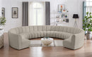 Infinity - 10 Piece Boucle Modular Sectional
