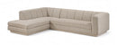 Modari - Sectional - Beige