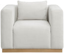 Alfie - Linen Textured Fabic Chair