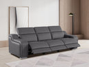 1116 - 3-Piece Modular Power Reclining Sofa In With 3 Power Recliners & Power Headrests