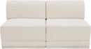 Ollie - 2 Seat Armless Modular Sofa