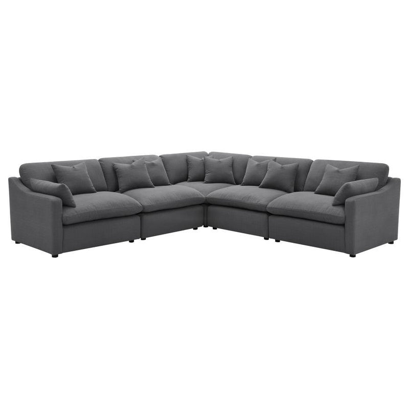 Hobson - Upholstered Modular Sectional Sofa