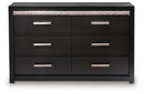 Brizmore - Six Drawer Dresser