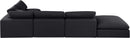 Comfy - 6 Piece Linen Modular Sectional