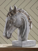 Carnlow - Sculpture - Antique Black