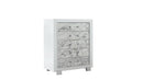 Santorini - 5 Piece King Bedroom Set - White