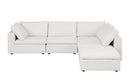 1100 - 5-Piece 4-Seat Sectional