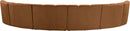 Infinity - 6 Piece Modular Sectional - Saddle