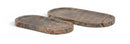 Vanta - Genuine Marble Tray (Set of 2)