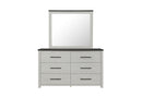 Ava - 5 Piece King Bedroom Set - Beige