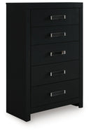 Maeling - Five Drawer Chest