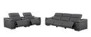 9762 - 6-Piece Modular Power Reclining Sofa And Console Loveseat Set With 5 Power Recliners In