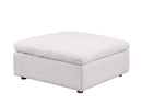 1100 - Ottoman (Top-Grain Italian Leather)