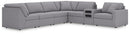 Modmax - Sectional - Granite