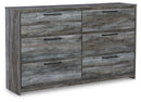 Baystorm - Panel Bedroom Set - Gray