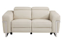 989 - Power Reclining Set With Power Headrest
