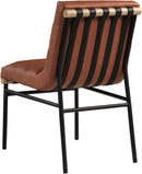 Burke - Dining Chair (Set of 2) - Cognac