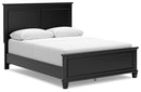 Lanolee - Panel Bed