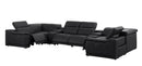 2679 - 8-Piece U-Shaped Power Reclining Sectional In Genuine Leather (4 Recliner)