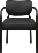 Serava - Vegan Leather Upholstered Dining Chair (Set of 2)
