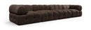 Orin - Fabric Velvet 4 Piece Modular Sofa