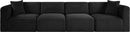 Shaggy - 4 Seat Modular Sofa