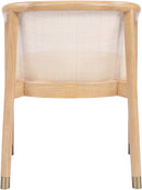 Sylvan - Vegan Leather Dining Chair (Set of 2) - Natural Frame