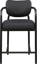 Serava - Vegan Leather Upholstered Bar Stool