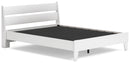 Socalle - Panel Platform Bed