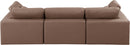 Comfy - Faux Leather Modular Sofa 3 Seats