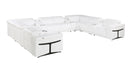 1126 - 12-Piece U-Shaped Sectional Sofa In With 4 Power Recliners & Power Headrests
