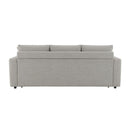 Connie - Sofa With Sleeper - Gray Boucle