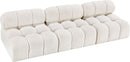 Ames - 3 Seat Modular Armless Sofa