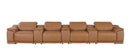9762 - 7-Piece Modular Power Reclining Sofa With 4 Power Recliners
