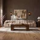 Orin - Velvet 4 Piece Modular Sofa
