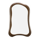 Lanza - Aceent Mirror - Dark Walnut