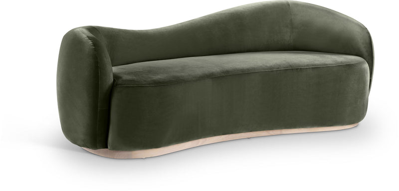 Gustavo - Velvet Upholstered Sofa