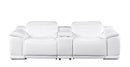 9762 - 3-Piece Modular Power Reclining Console Loveseat With 2 Power Recliners In