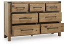 Ridgester - Panel Bedroom Set