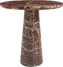 Fontelina - 30" Genuine Marble Bistro Dining Table