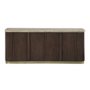 Clayten - Server - Brown Oak