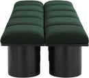 Pavilion - 10 Piece Modular Bench With Black Base
