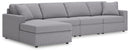 Modmax - Sectional - Granite