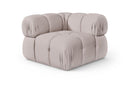 Orin - Velvet Performance Fabric Upholstered Modular Corner Chair